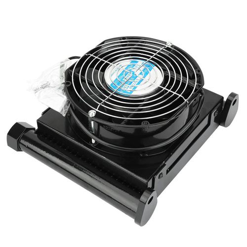 Refroidisseur d'air hydraulique AF0510T-CA, radiateur d'huile refroidi par air, echangeur de chaleur hydraulique 220 V