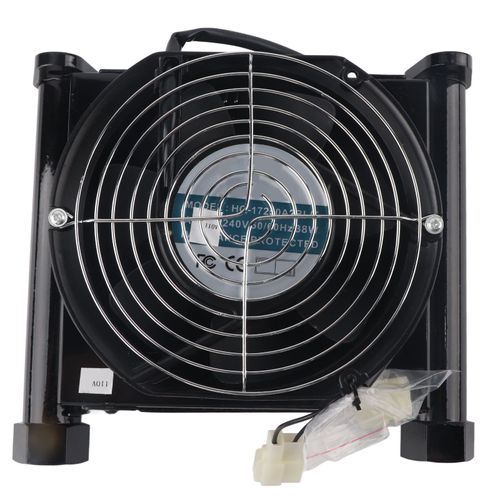 Refroidisseur d'air hydraulique HQ-17250A2BL/T, radiateur d'huile refroidi par air, echangeur de chaleur hydraulique 110 V
