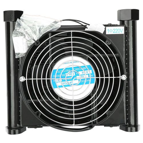 Refroidisseur d'air hydraulique AF0510T-CA, radiateur d'huile refroidi par air, echangeur de chaleur hydraulique 380 V