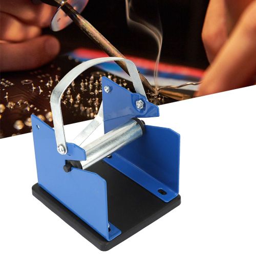 Support de bobine de fil de soudure a l'etain pour etabli de travail, support de bobine de fil de distribution de 70 mm