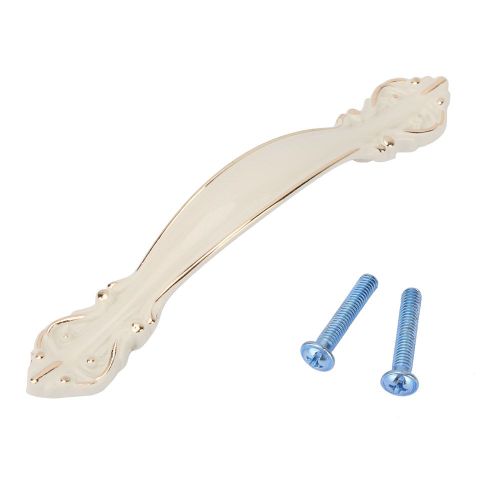 Poignee de meuble en alliage de zinc pour tiroir, armoire, placard de cuisine, porte (64 mm)
