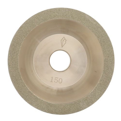 Meule diamantee electrolytique 100 x 20 mm, coupe abrasive pour meuleuse et polisseuse (150)