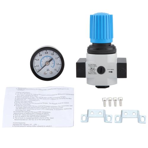Manometre de pression pour compresseur d'air LR-1/4-MINI, soupape de decharge