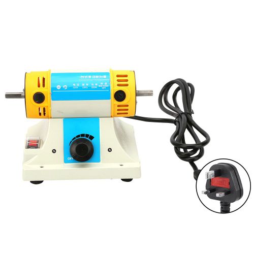 Meuleuse electrique multifonction, ciseau, table a bois, machine a sculpter, prise britannique 220 V
