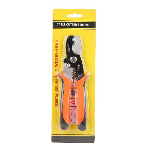 Pince a denuder multifonctionnelle pour cables et cables