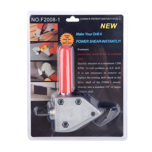 Ciseaux de coupe pour toles et treillis metalliques en acier inoxydable