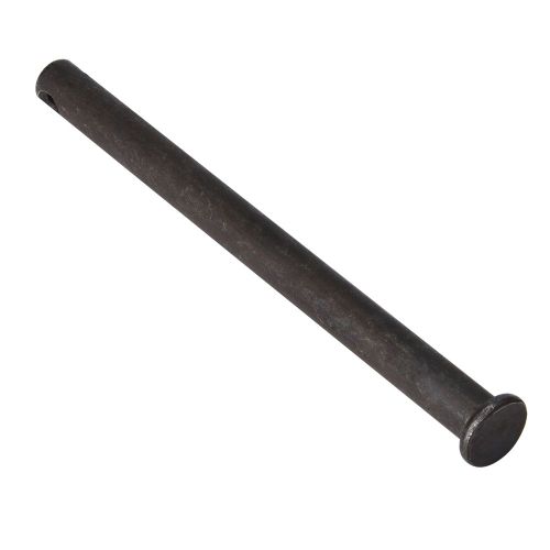 Goupilles de positionnement noires a tete plate M8, fixations avec trou (M8 x 110?; 1 piece)
