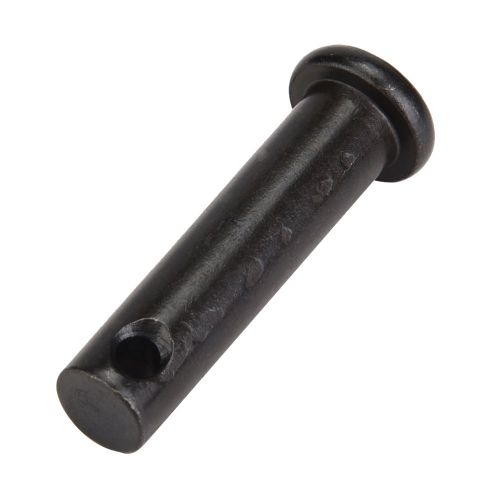 Goupilles de positionnement noires a tete plate M8, fixations avec trou (M8 x 35?; 5 pieces)