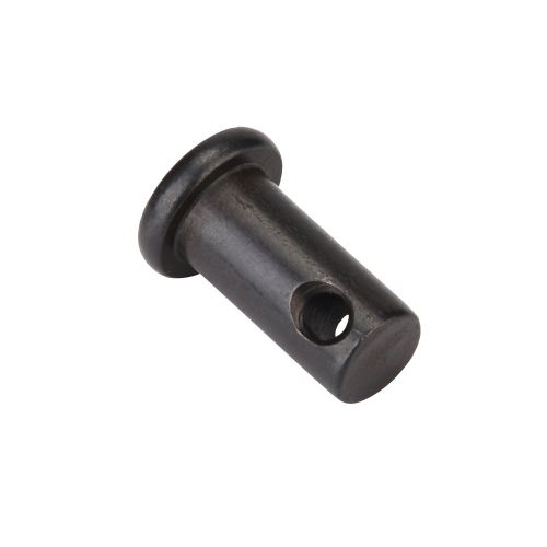 Goupilles de positionnement noires a tete plate M8, fixations avec trou (M8 x 16?; 5 pieces)