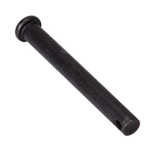 Goupilles de positionnement noires a tete plate M8, fixations avec trou (M8 x 65?; 5 pieces)