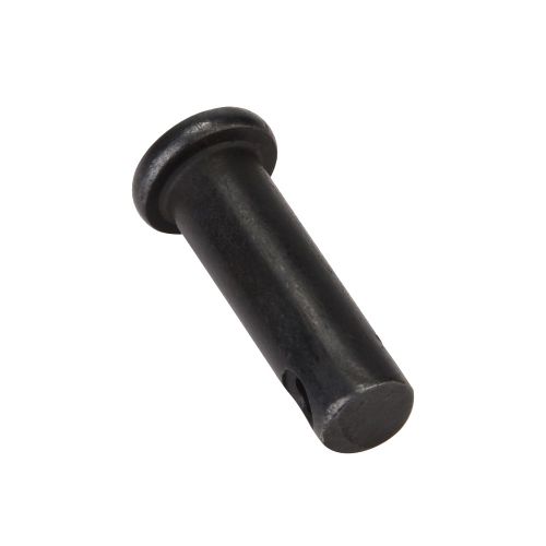 Goupilles de positionnement noires a tete plate M8, fixations avec trou (M8 x 25?; 5 pieces)