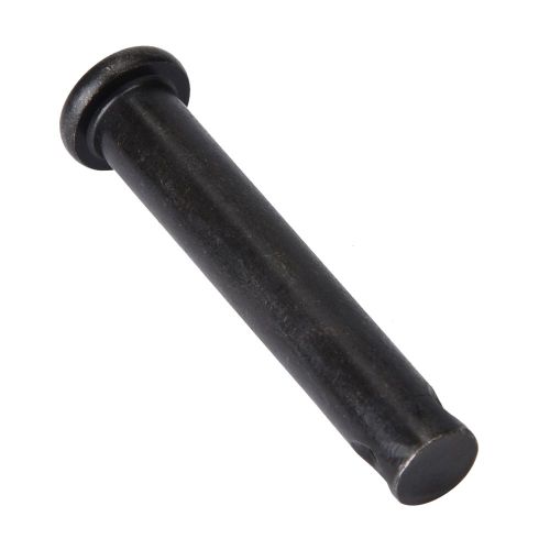 Goupilles de positionnement noires a tete plate M8, fixations avec trou (M8 x 55?; 5 pieces)