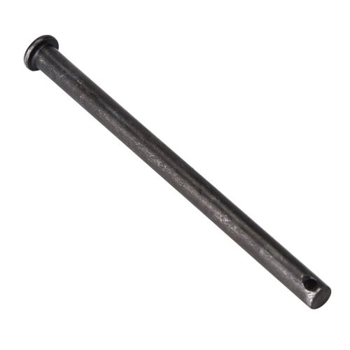 Goupilles de positionnement noires a tete plate M8, fixations avec trou (M8 x 120?; 1 piece)