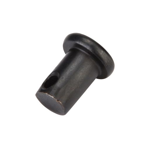 Goupilles de positionnement noires a tete plate M8, fixations avec trou (M8 x 12?; 5 pieces)