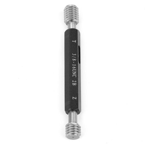 Jauge de filetage en acier au mercure, calibre de haute qualite, norme 2B, unites americaines 3/8-16UNCS