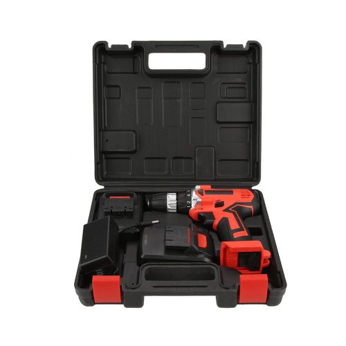 Perceuse-visseuse electrique sans fil a batterie Li-ion 21 V, outil professionnel portatif, prise CN 220 V