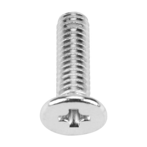Lot de 100 vis a tete plate en acier inoxydable M2.5 pour reparation de machines (M2.5 x 12 x 5)