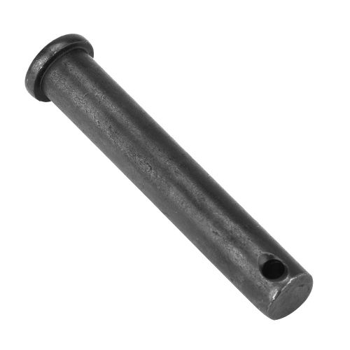 Goupilles de positionnement noires a tete plate M12, fixations avec trou (M12 x 70?; 1 piece)