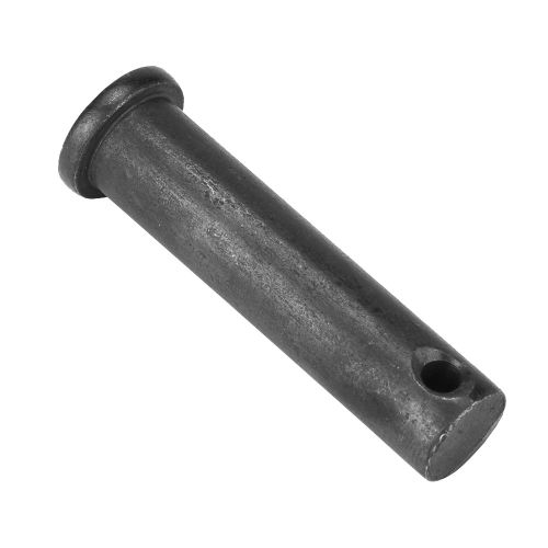 Goupilles de positionnement noires a tete plate M12, fixations avec trou (M12 x 55?; 1 piece)