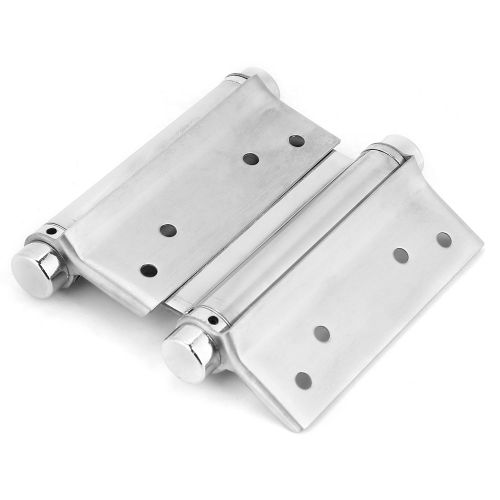 Charniere de porte a ressort a double action en acier inoxydable de 5 pouces