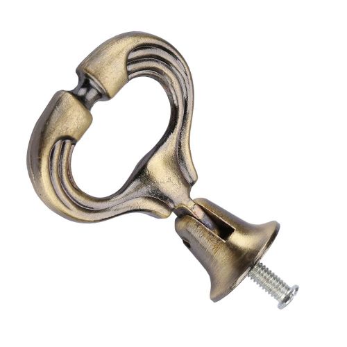 Poignee de meuble antique a un trou pour tiroir, porte de placard (8072, bronze)