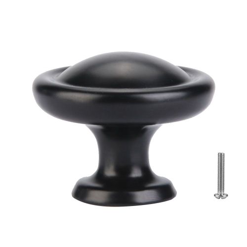 Poignee de porte d'armoire noire pour placard de cuisine, quincaillerie pour meubles #06
