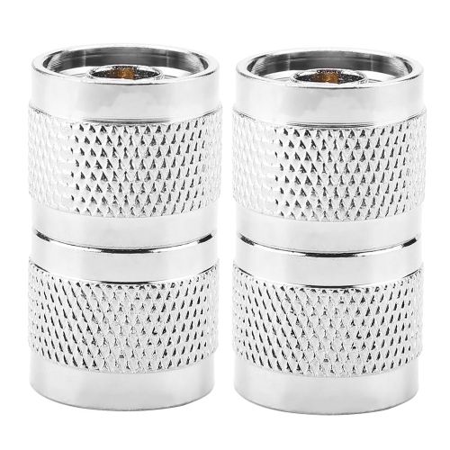 Adaptateur coaxial RF type N male vers type N male, 2 pieces, convertisseur de test