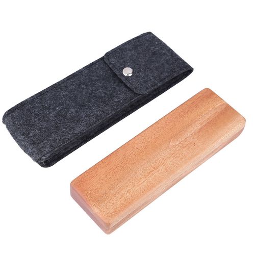 Coffret en bois pour fer a souder LC102 en acajou, etui en bois pour fer a souder TS100