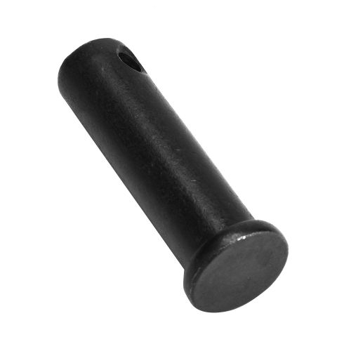 Goupilles de positionnement noires a tete plate M12, fixations avec trou (M12 x 40?; 2 pieces)