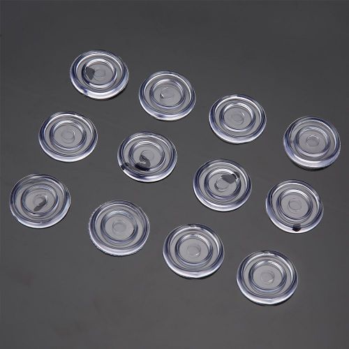 Tapis De Table En Verre Antiderapant, Isolant, Transparent, Joint En Caoutchouc Souple En Silicone (S)