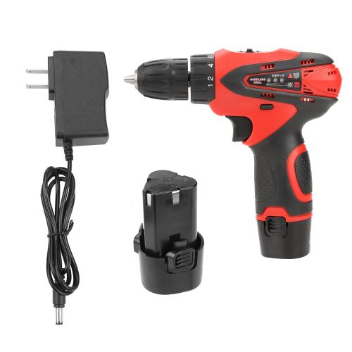 Perceuse-visseuse electrique sans fil 12 V, rechargeable (prise US 110 V)