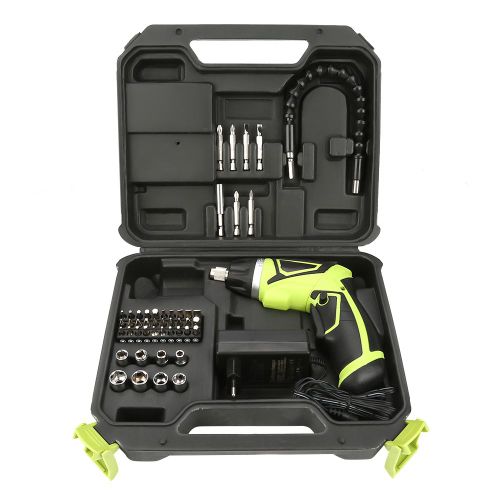 1 kit de perceuse-visseuse electrique sans fil rechargeable 7,2 V (prise UE 220 V)
