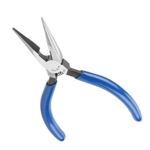 Pince a bec effile en acier unicolore TU-615 de 5 pouces avec manche en plastique