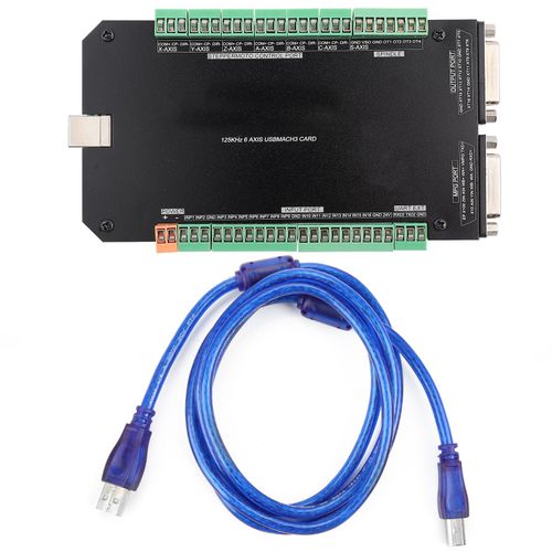 Carte controleur de mouvement pas a pas NVCM MACH3 USB 6 axes pour gravure CNC
