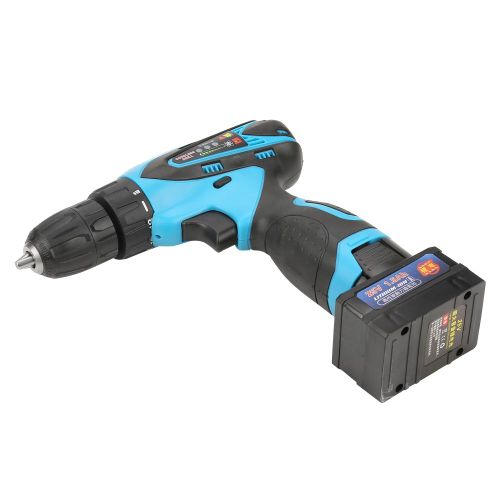 Perceuse-visseuse electrique sans fil a batterie lithium rechargeable 25 V (prise americaine 110 V)