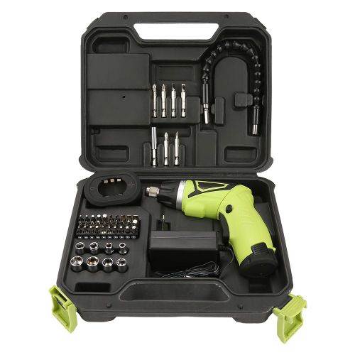 1 kit de perceuse-visseuse electrique sans fil rechargeable 7,2 V (prise UE 220 V)