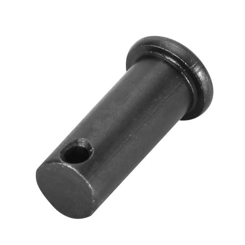 Goupilles de positionnement noires a tete plate M10, fixations avec trou (M10 x 25?; 5 pieces)