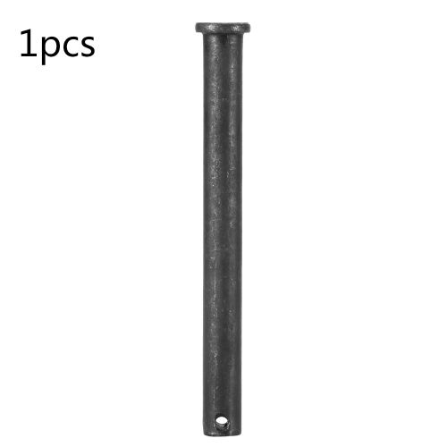 Goupilles de positionnement noires a tete plate M10, fixations avec trou (M10 x 90?; 1 piece)