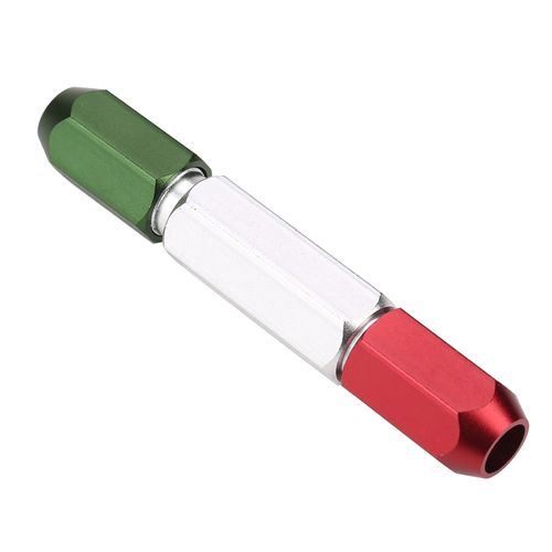 Manometre a double extremite en alliage d'aluminium (11-12 mm)