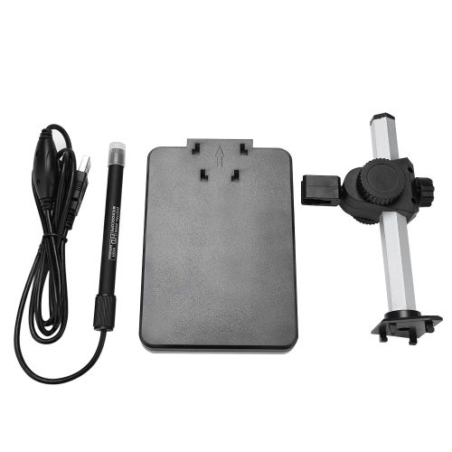 Microscope USB de type stylo, camera endoscopique 600X, zoom, detection de maintenance, loupe, capteur d'image