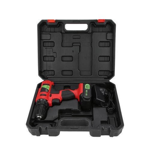 Perceuse-visseuse electrique sans fil rechargeable 12 V, outil portatif industriel, prise americaine 100-240 V