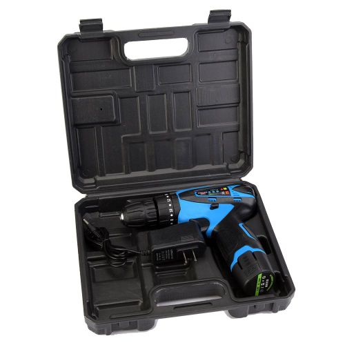 Perceuse-visseuse electrique sans fil rechargeable 12 V, outil portatif, prise americaine 100-240 V