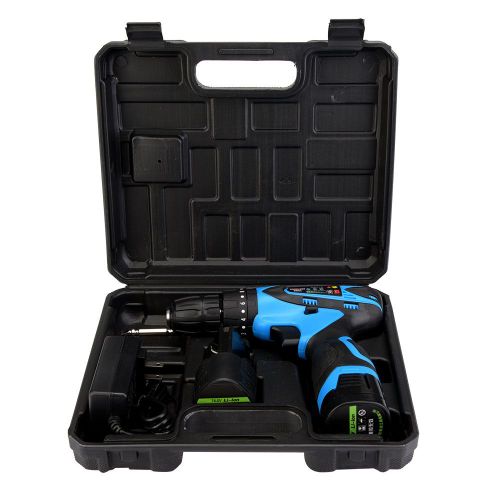 Perceuse-visseuse electrique sans fil rechargeable 16,8 V, outil portatif, prise americaine 100-240 V