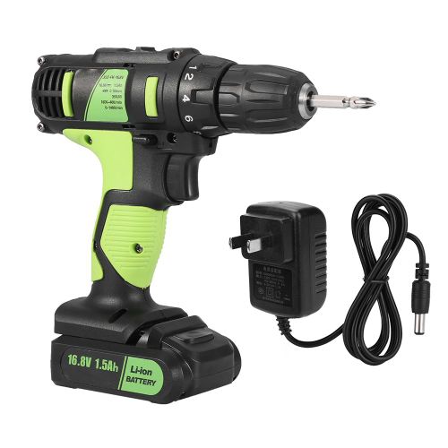 Perceuse-visseuse electrique sans fil rechargeable 16,8 V, outil portatif, prise CN 100-240 V