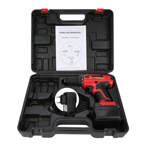 Perceuse-visseuse electrique sans fil rechargeable 21 V (prise UE 100-240 V)
