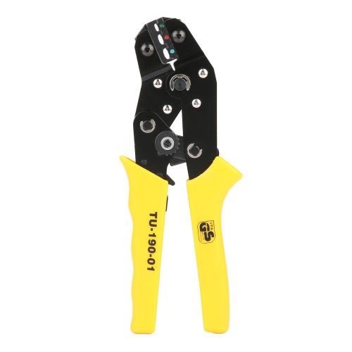 Pince a sertir professionnelle, pince a sertir a cliquet, outil de denudage de fils, pince pour AMG 24-14