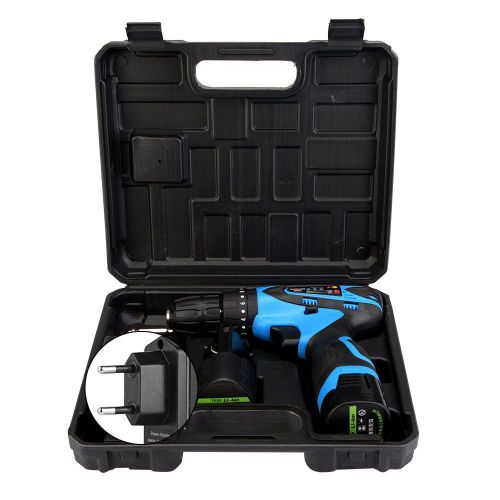Perceuse-visseuse electrique sans fil rechargeable 16,8 V, outil portatif, prise UE 100-240 V