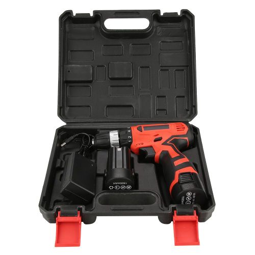 Perceuse-visseuse electrique sans fil a batterie Li-ion 16,8 V, outil portatif, prise UE 220 V