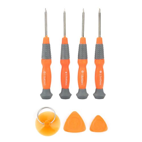 Sw-993 Kit D'outils De Reparation 7 En 1 Tournevis Outil De Demontage Pour Telephone Portable Et Tablette