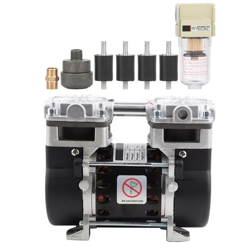 Compresseur d'air sans huile VN-40V, moteur, pompe a vide avec silencieux integre, 220 V, 130 W